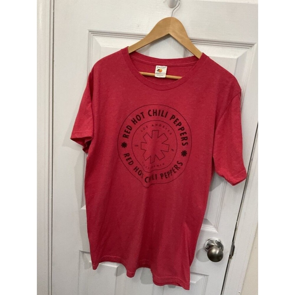 Red Hot Chili Peppers Graphic T-Shirt by Bay Island Sportswear